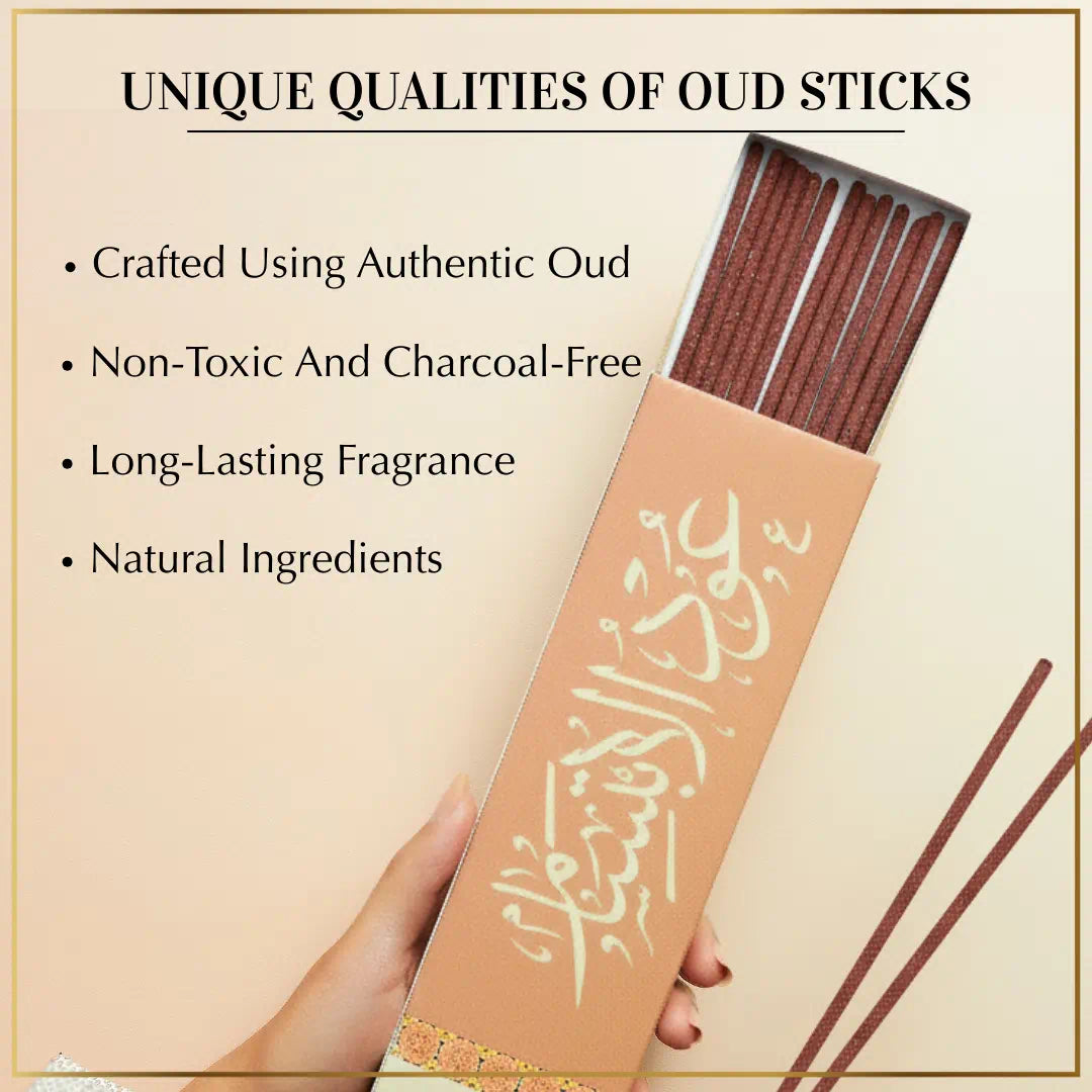 Premium and Natural Dhoop Sticks