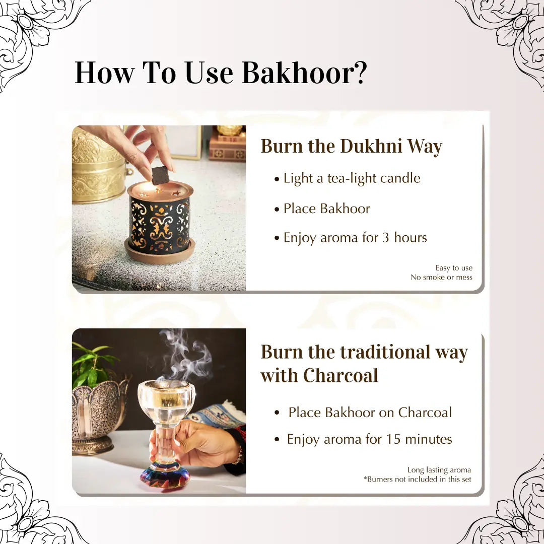 Bakhoor that can transport you to Arabia Bakhoor for prayer time 