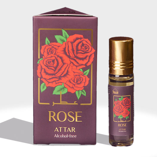Rose Attar Oil 6ml I عطر ورد