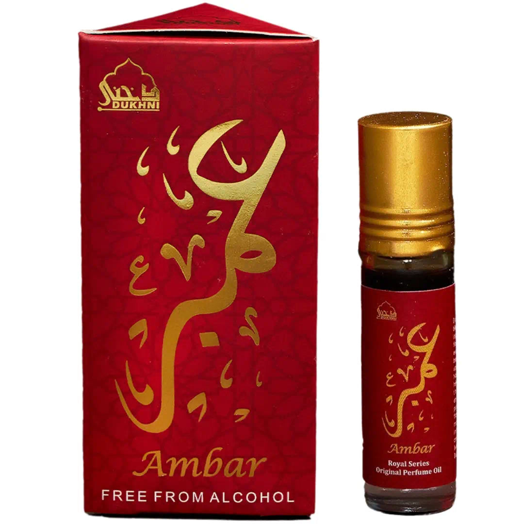 Ambar Attar Oil