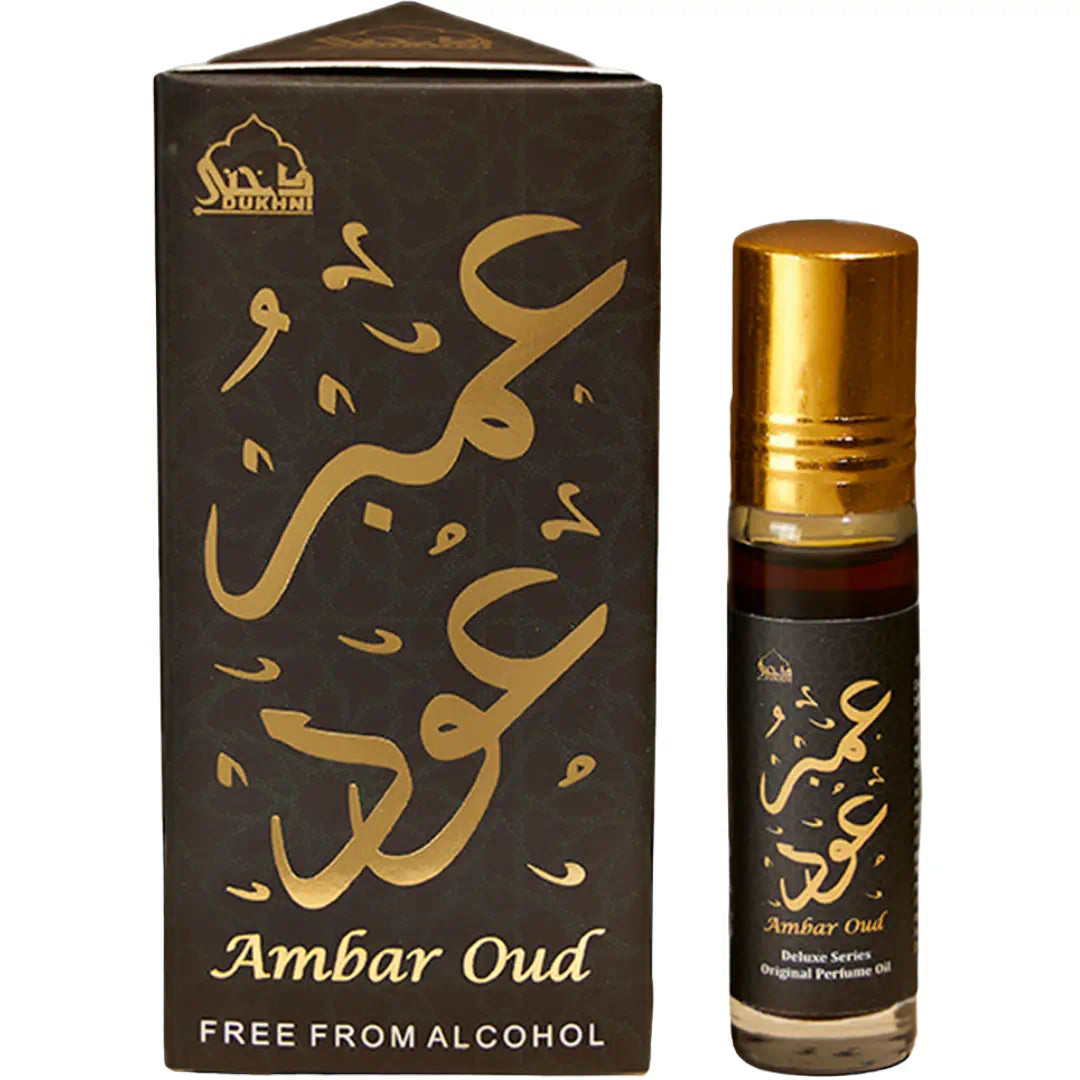 Ambar Oud Attar Oil I عطرعمبر عود