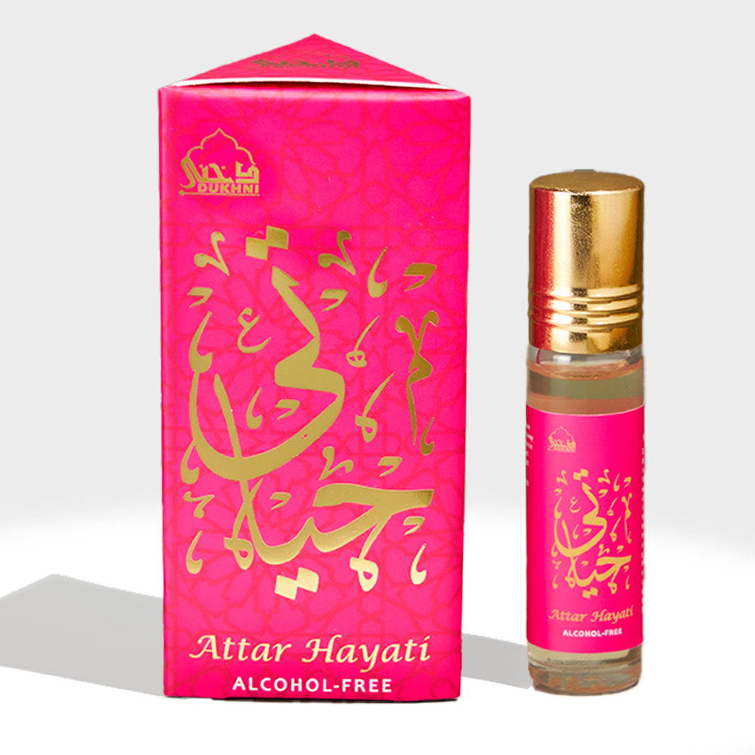 Hayati Attar Oil I Dukhni Islamic Scents of Arabia
