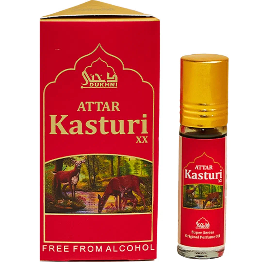 Kasturi XX Attar Oil