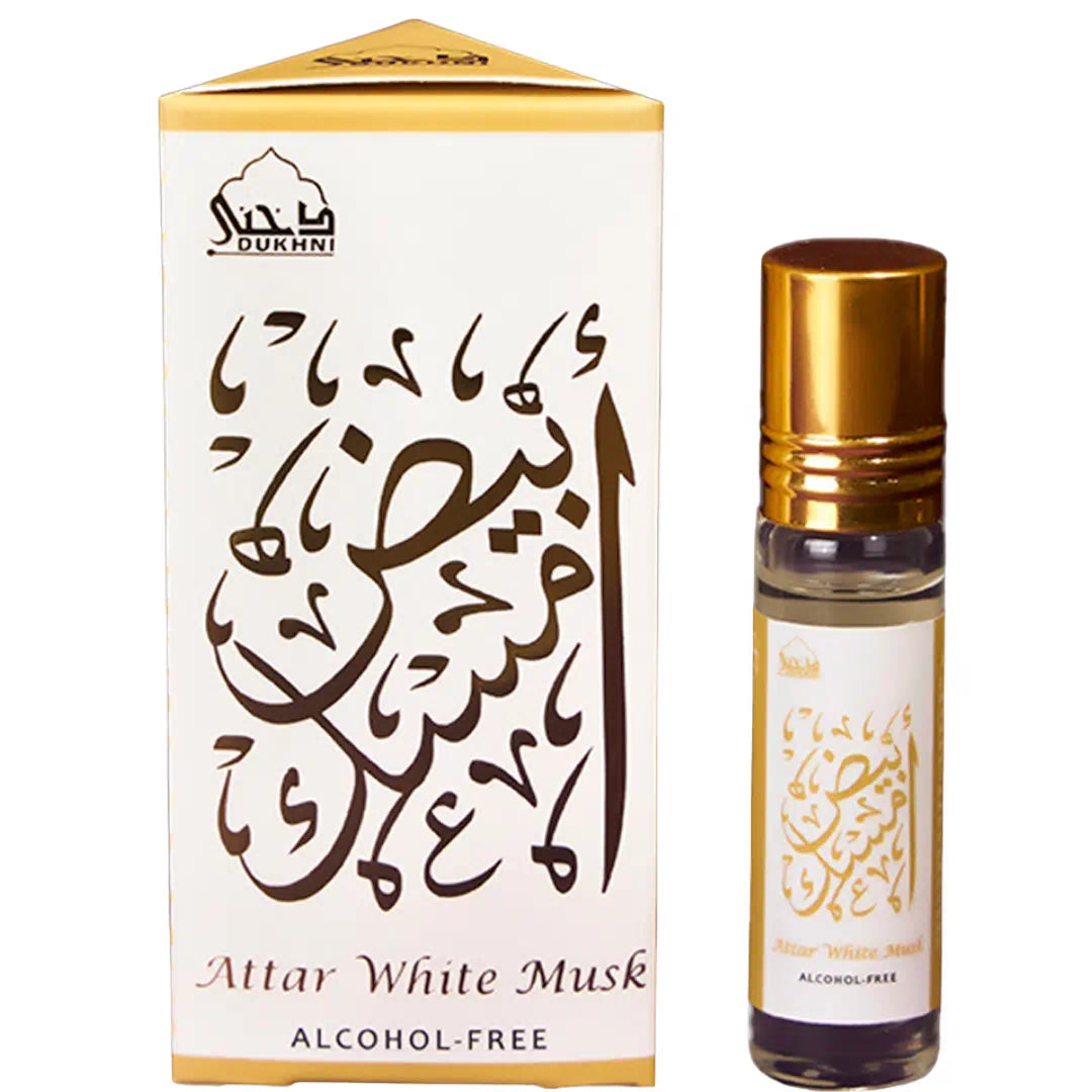 White Musk Attar Oil 6ml I عطرمسك أبيض
