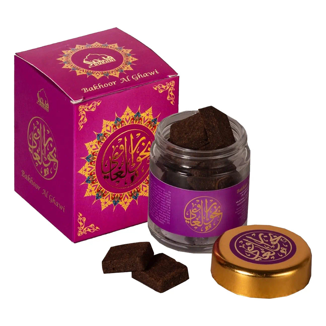 Bakhoor Al Ghawi | Premium Yemeni Bakhoor | Handcrafted Oud