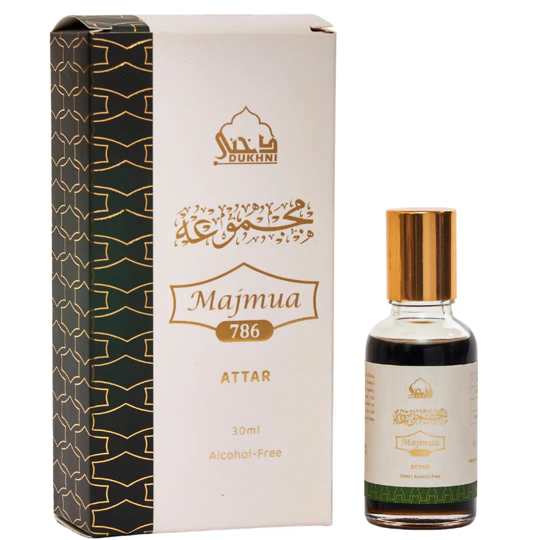 Majmua 786 30ml Attar Oil | A vetiver roll on attar oil