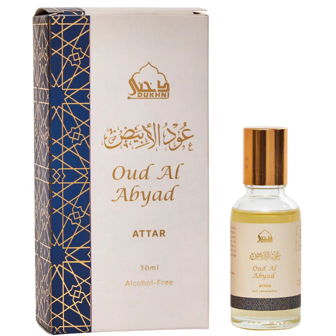 Oud Al Abyad Attar Oil I White Oudh Arabic perfume oil