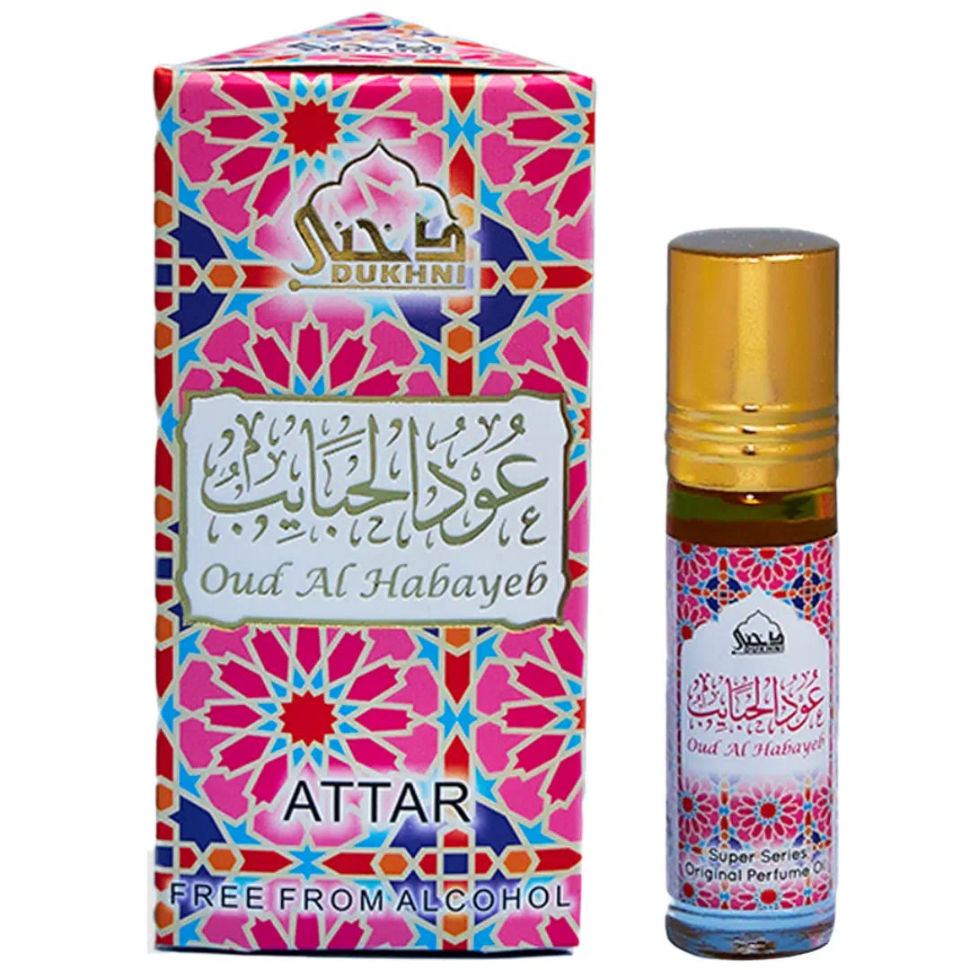 Oud Al Habayeb Rose Attar Oil