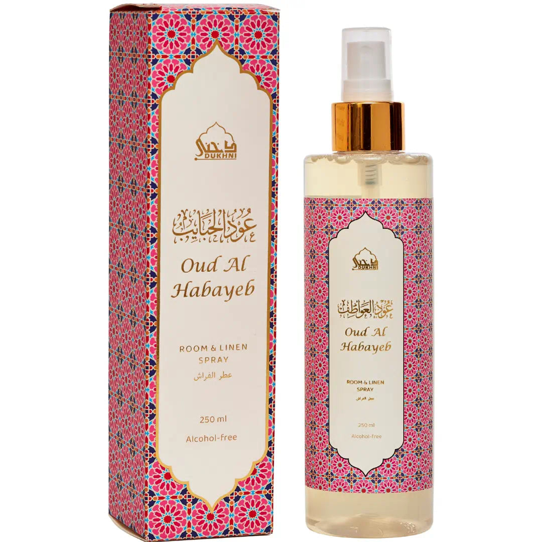 Oud Al Habayeb Mist Spray | عود الحبايب