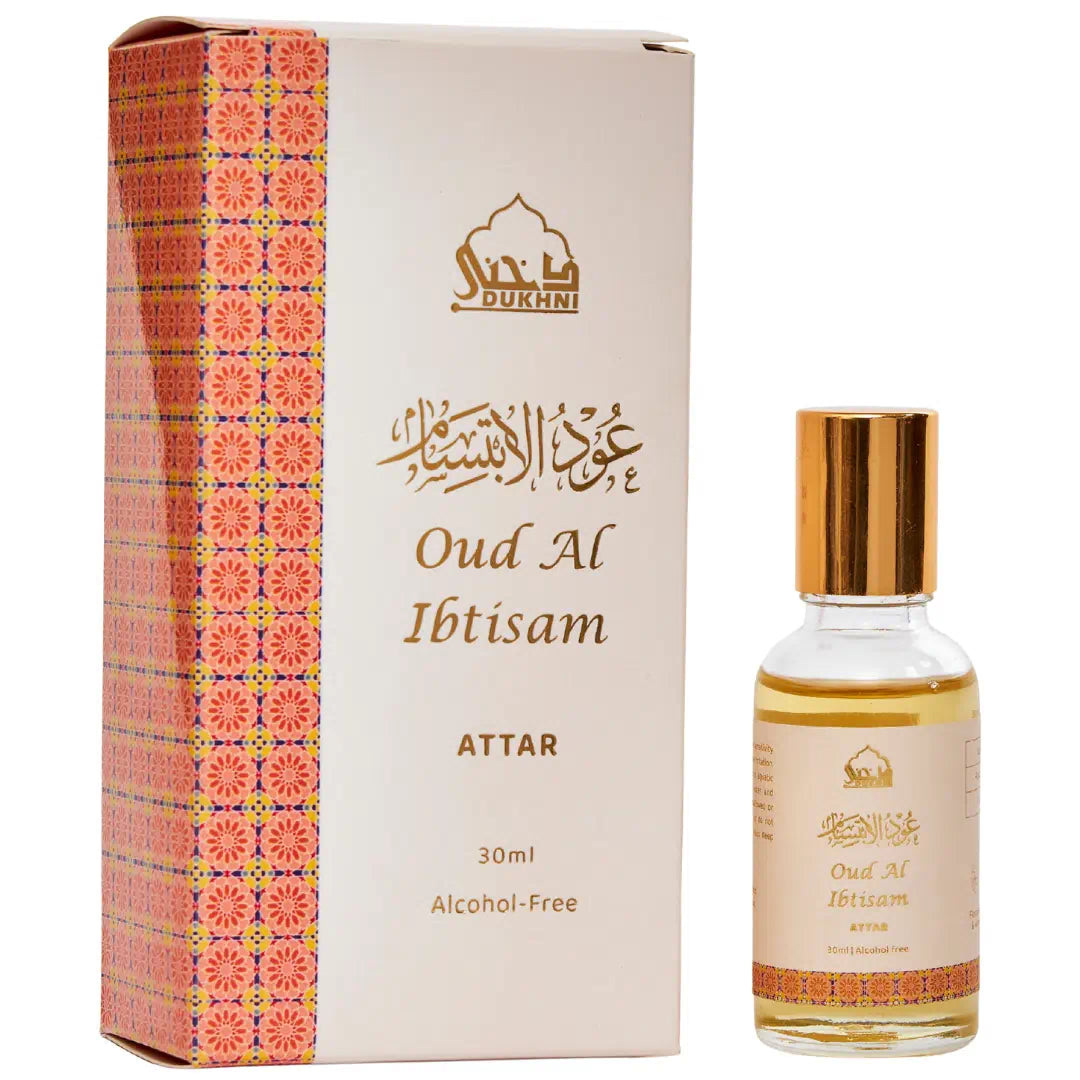 Oud Al Ibtisam 30ml Attar Oil | Arabic oudh roll on oil