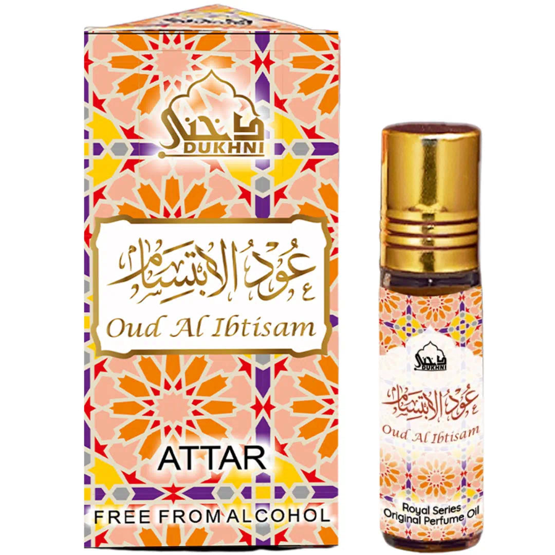 Oud Al Ibtisam Attar Oil 6ml