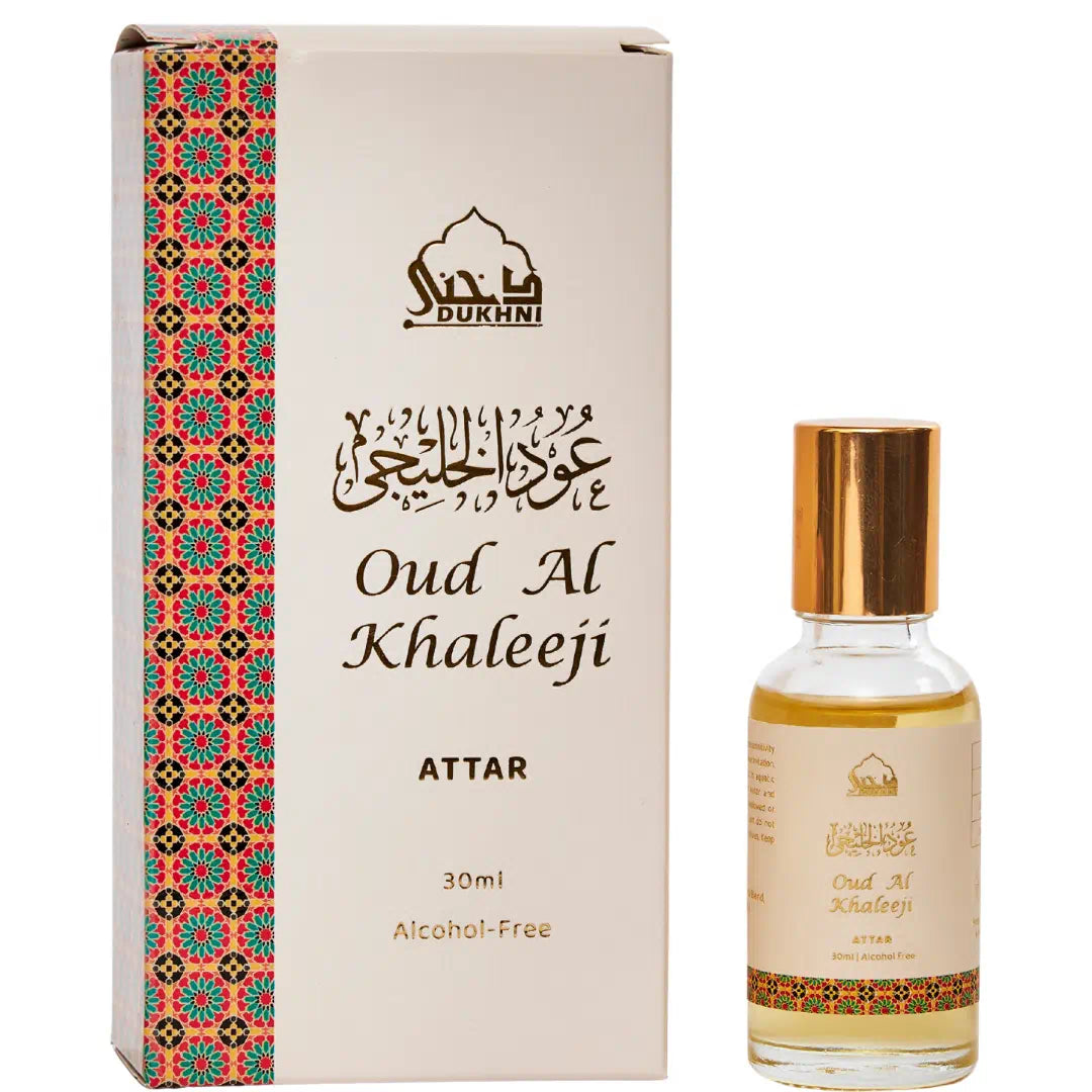 Oud Al Khaleeji Attar Oil l Arabic oudh based perfume oil