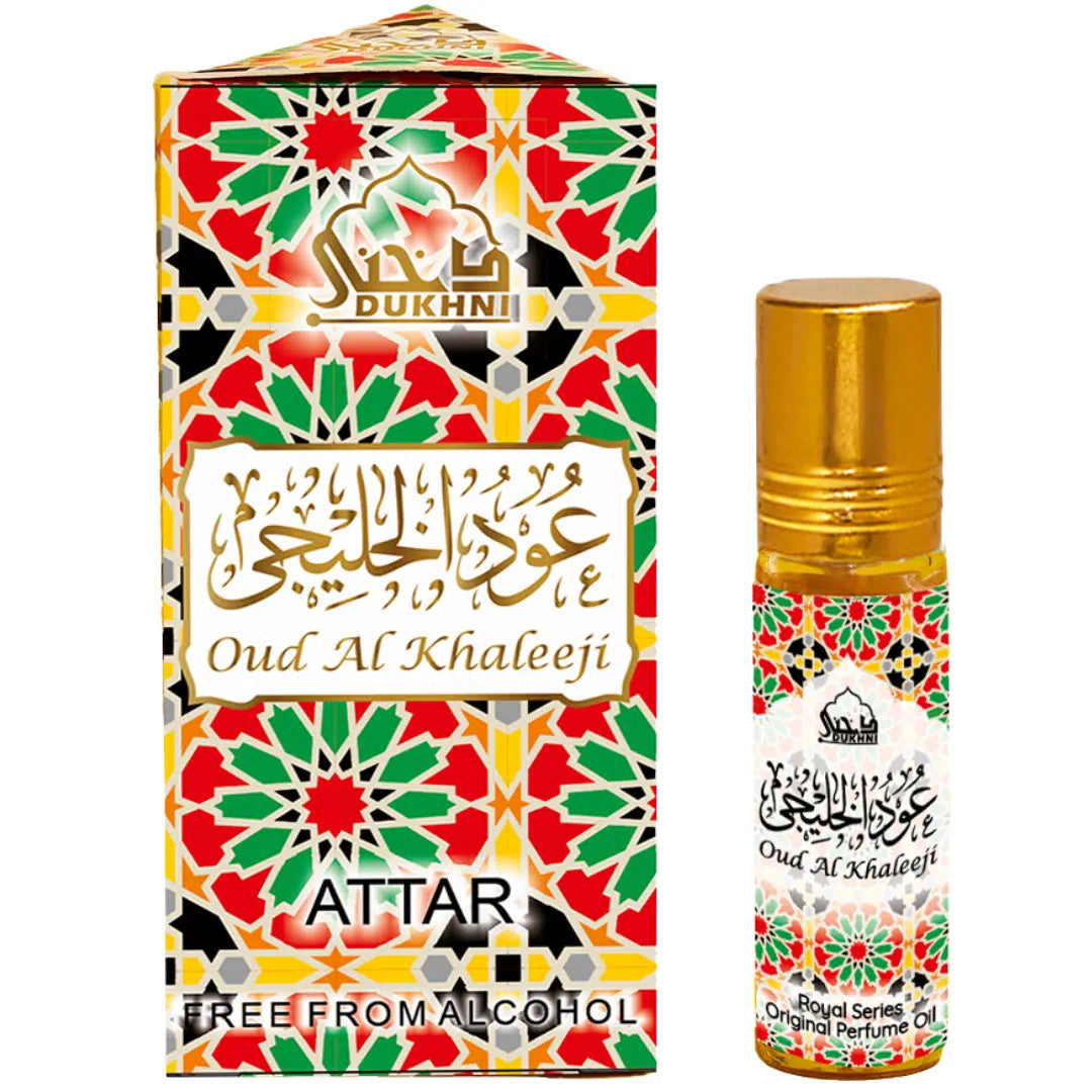 Oud Al Khaleeji Attar Oil 6ml