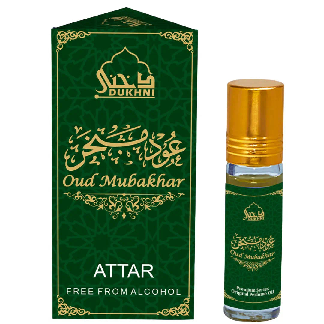 Oud Mubakhar Attar Oil I عطر العود المبخر