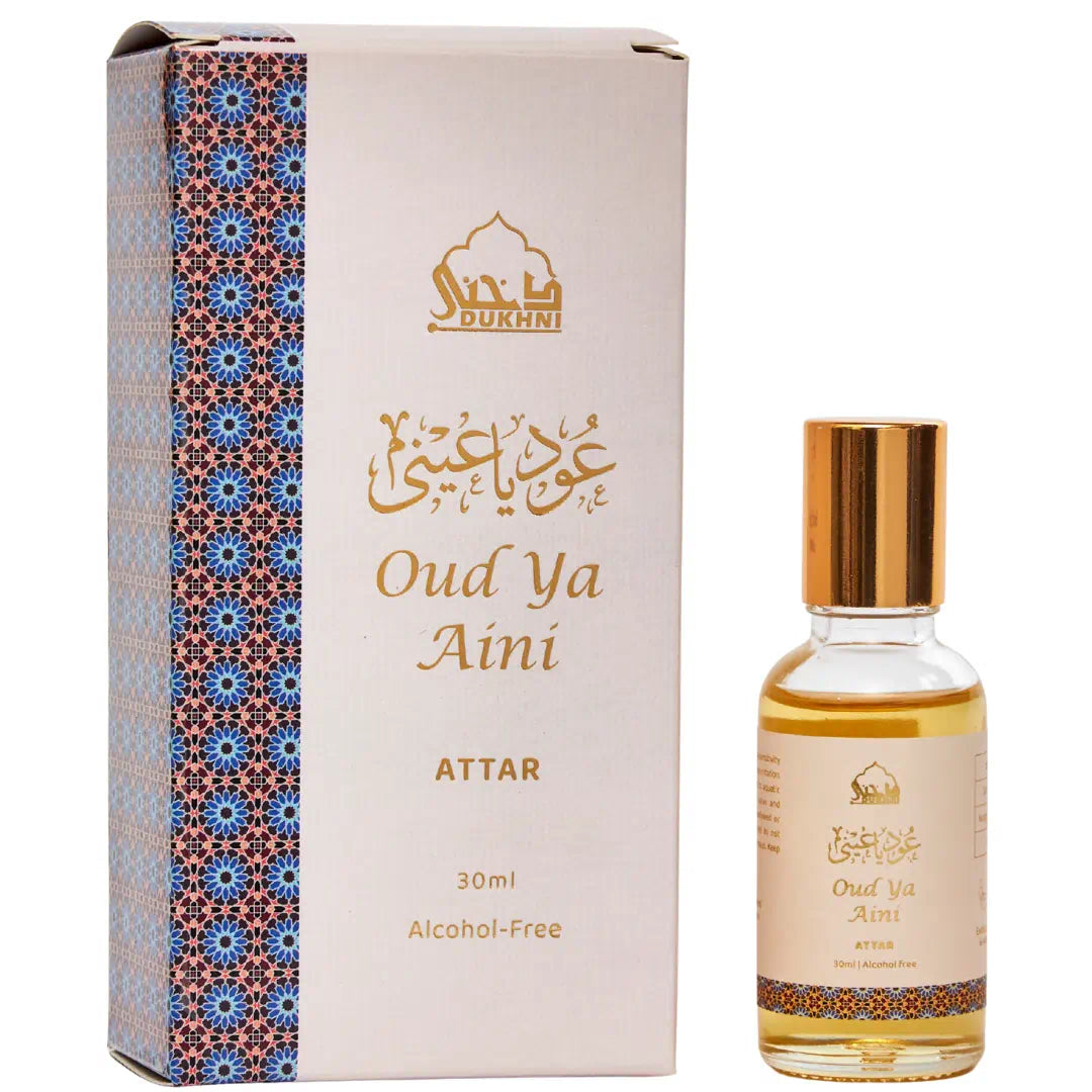 Oud Ya Aini 30ml Attar Oil | Arabic oudh based perfume oil