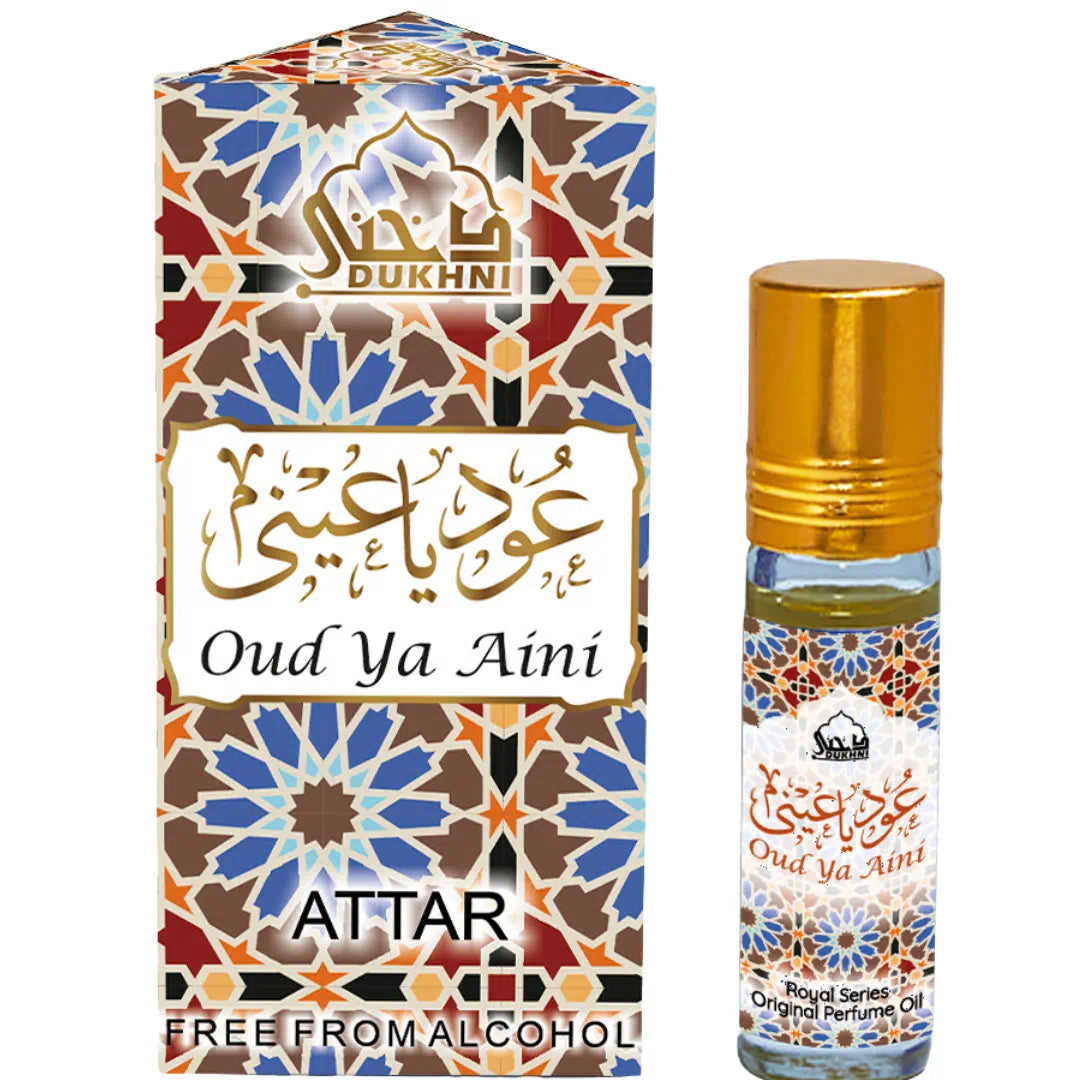 Oud Ya Aini Attar Oil 6ml I عطر عود يا عيني