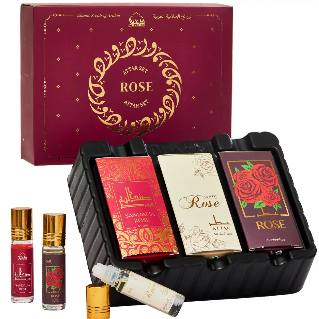 Rose Attar Oil Set