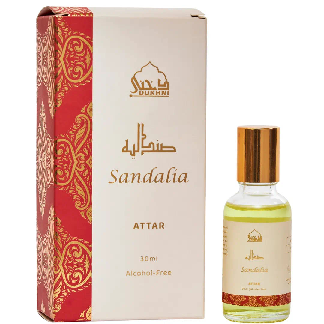Sandalia Attar Oil I Pure Sandalwood Arabic perfume oil