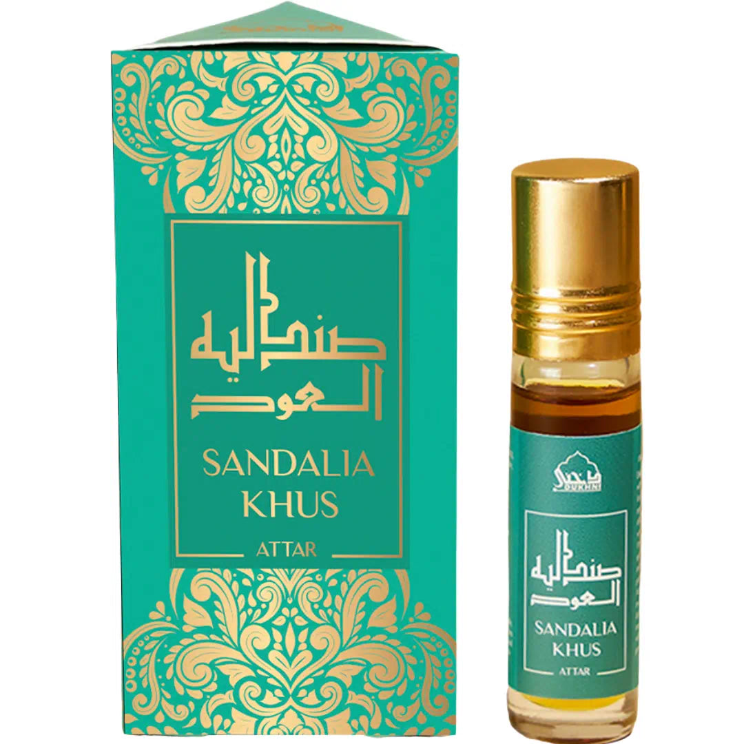 Sandalia Khus Attar Oil