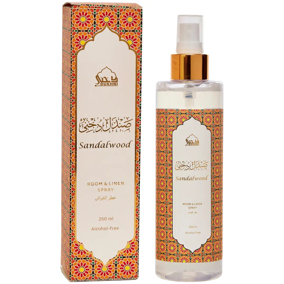 Sandalwood Room & Linen Spray | Oud home & car freshener