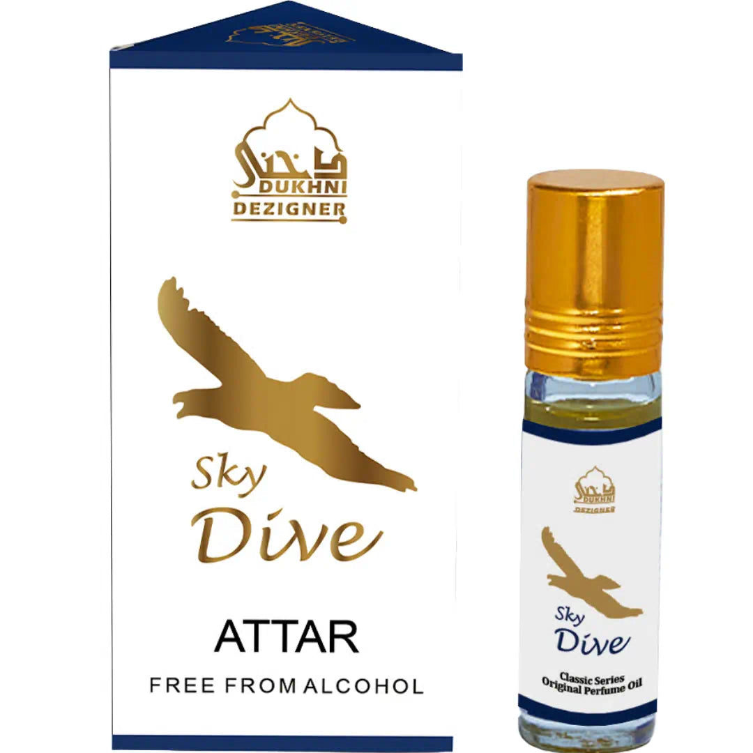 Skydive Attar Oil I عطر السماء الازرق