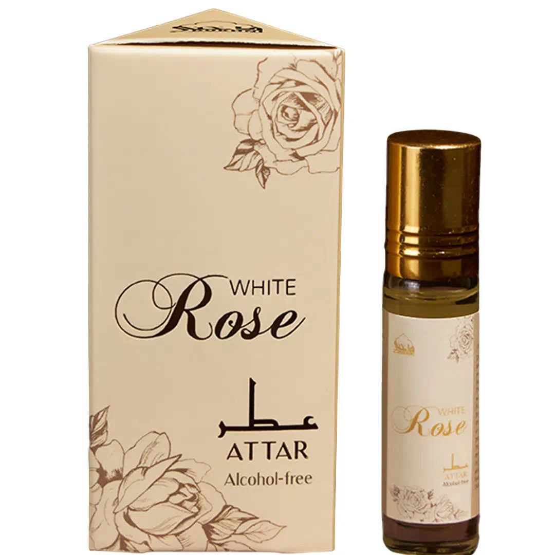 White Rose Attar Oil 6ml