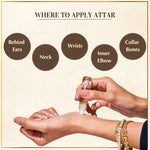 Dukhni Arabic Attars In Mixed Attar Set Apply On Wrist Neck Inner Elbow Collar Bone Long Lasting Fragrance