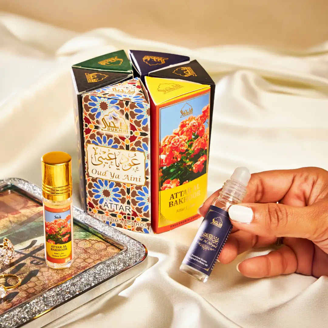 Dukhni Attars From Middle East Premium Scent Halal Attars Perfect For Ramadan Gifting Arabic Scents