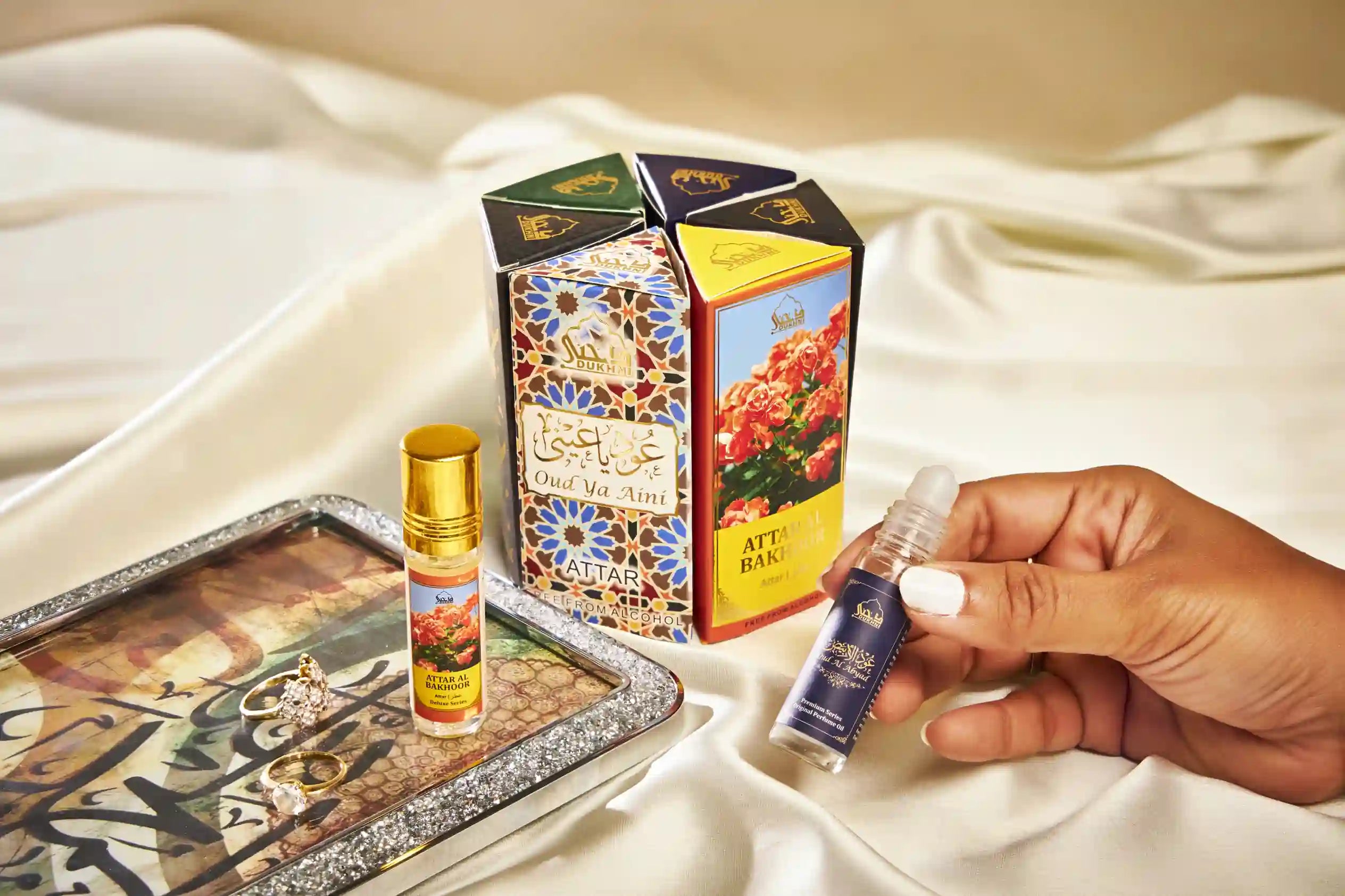 Dukhni Attars From Middle East Premium Scents Halal Attars Perfect For Ramadan Gifting Arabic Scents Blends