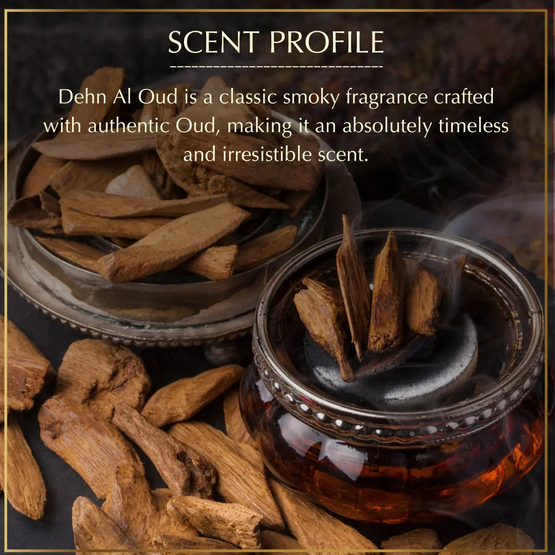 Pure oud attar oil for men and women