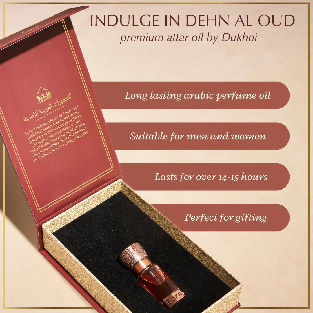 Arabic perfume oil for men and women