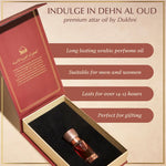 Arabic perfume oil for men and women