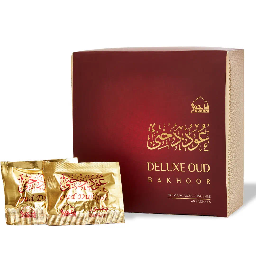 Dukhni Deluxe Bakhoor Arabic Incense Luxurious Oudh Bakhoor IN