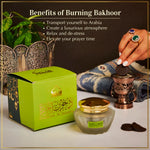 Easy to use bakhoor for charcoal burner