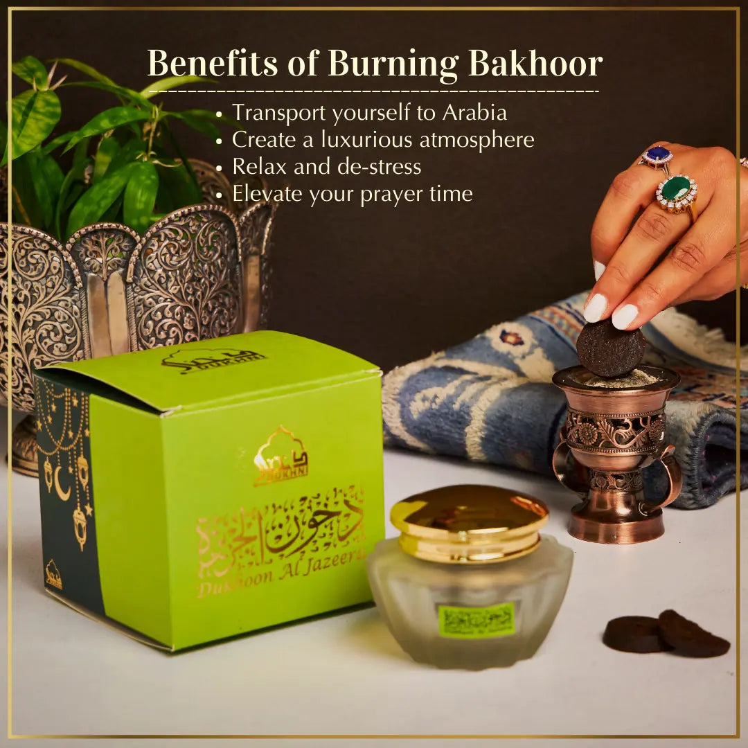 Easy to use bakhoor for charcoal burner