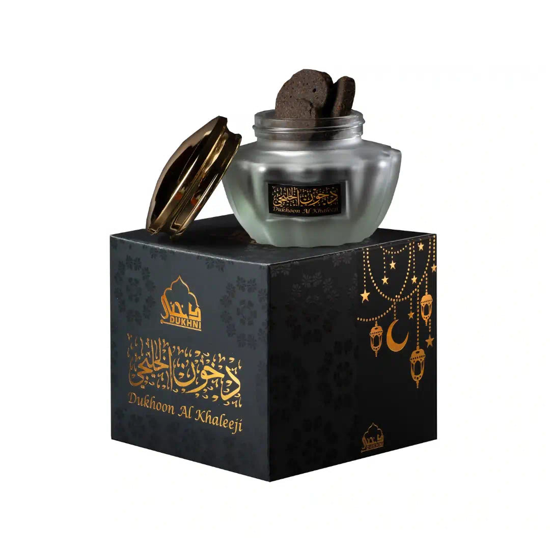 Dukhni Dukhoon Al Khaleeji Arabic Incense Luxurious Oudh Bakhoor IN