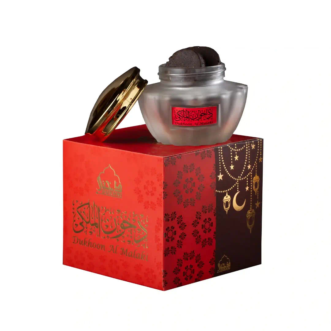 Dukhni Dukhoon Al Malaki Arabic Incense Luxurious Oudh Bakhoor IN
