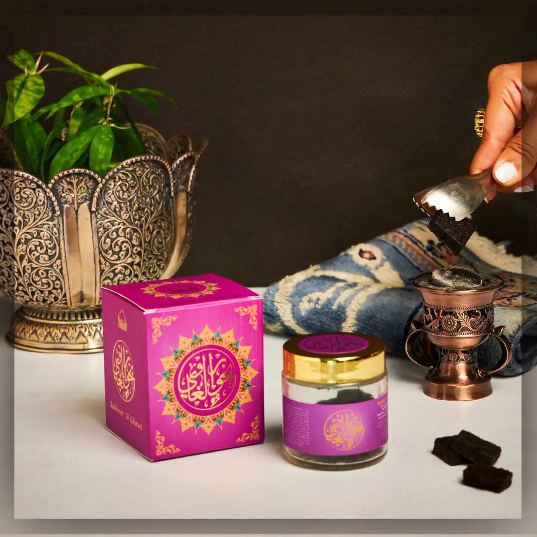 Dukhni Ghawi Bakhoor From Yemen Arabic Bakhoor Incense From Middle East Burn On Charcoal