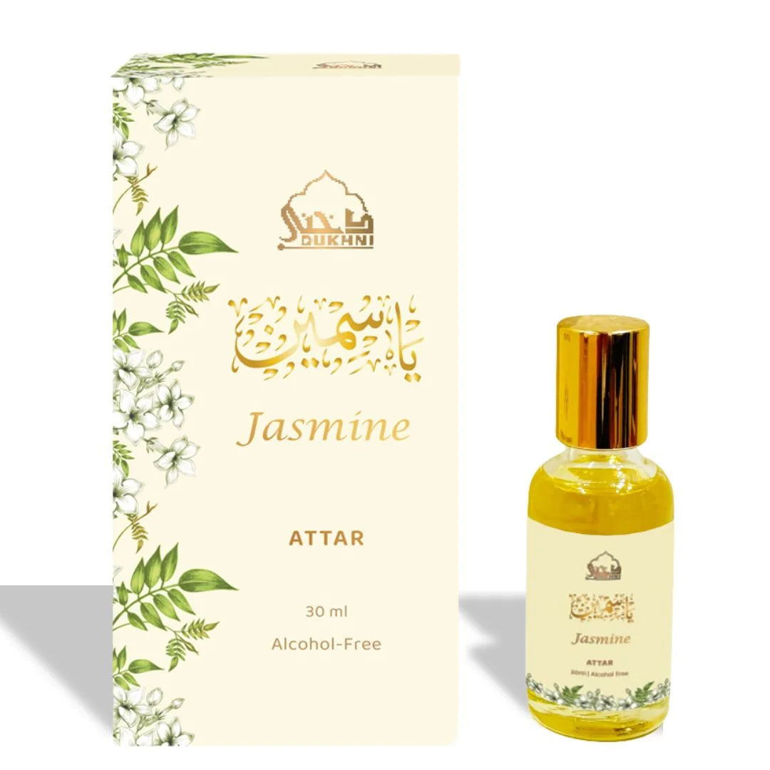 Dukhni Jasmine Attar Oil IN