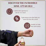Dukhni Long Lasting 30ml Oud Al Abyad Attar Oil IN