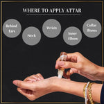 Apply Attar Oil On Wrist Neck Inner Elbow Collar Bone For Long Lasting Fragrance