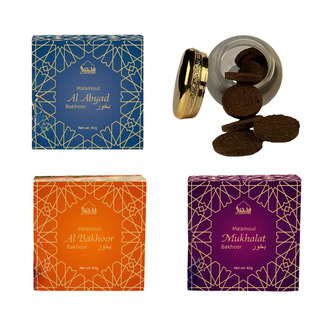 Al Rasheed Maamoul Maamoul Al Abyad, Maamoul Al Mukhalat & Maamoul Al Bakhoor | Premium ...