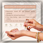 Dukhni Maamoul Attar Set 6 Arabic Attars Apply On Wrist Neck Inner Elbow Free From Chemicals