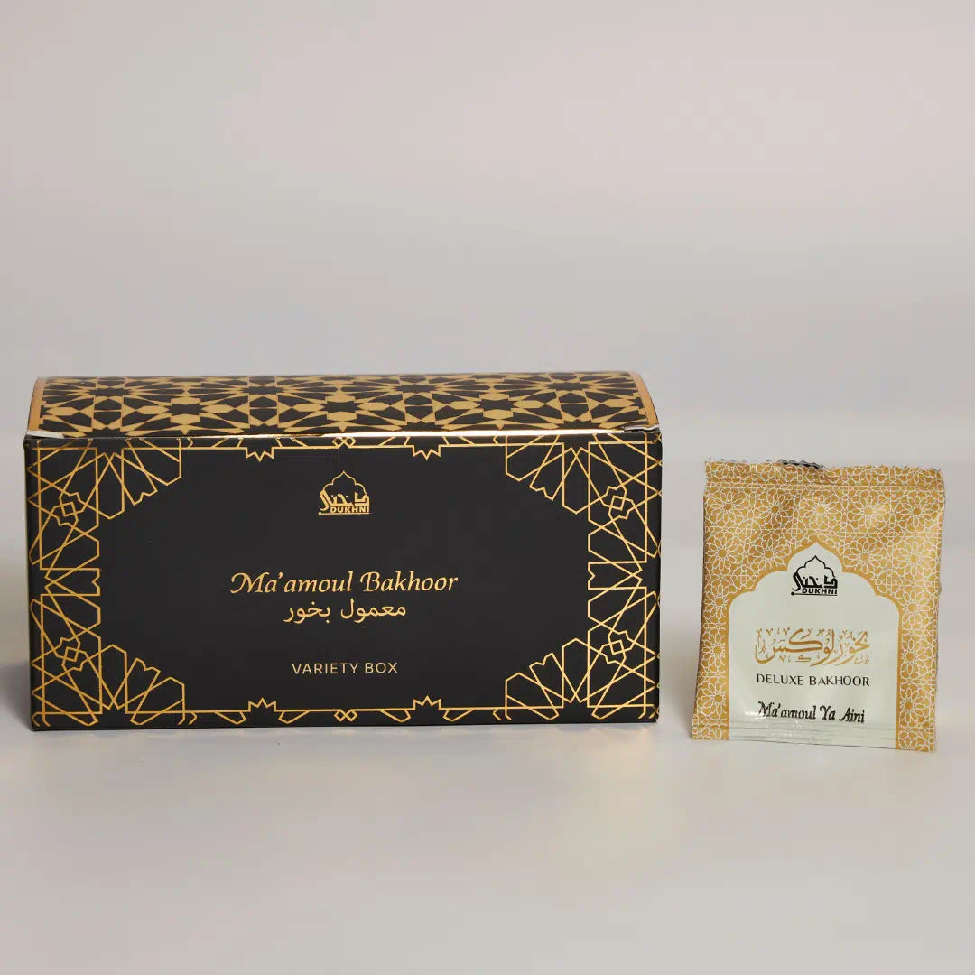Ma'amoul Bakhoor Variety Box | Discovery Pack of 5 scents