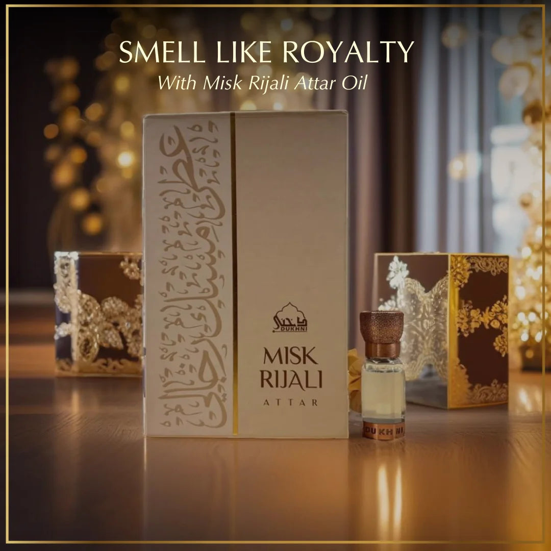Musk  based attar oil for gifting