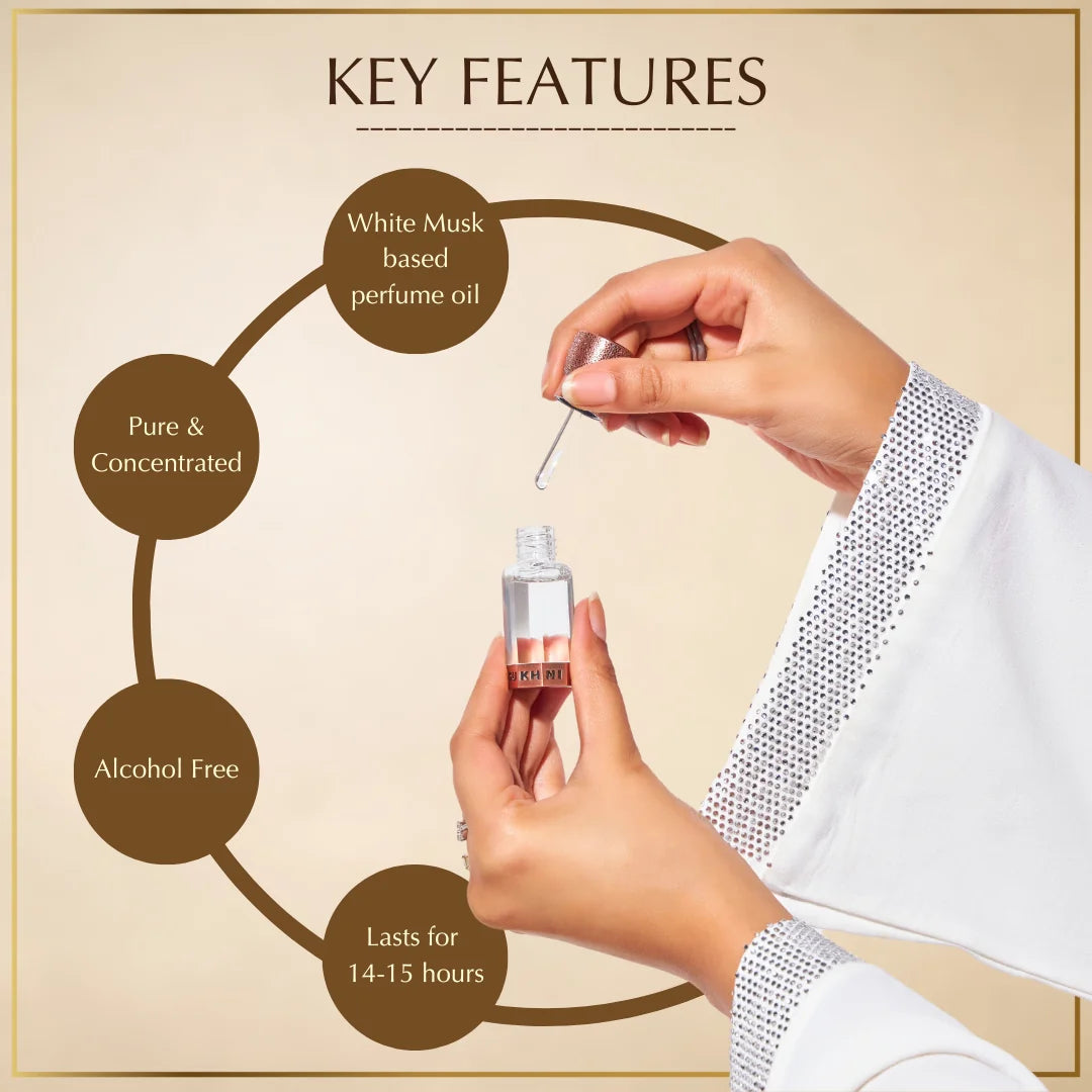 Attar oil musk based key features