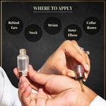 Dukhni Misk Rijali Attar Apply On Wrist Neck Inner Elbow For Long Lasting Fragrance