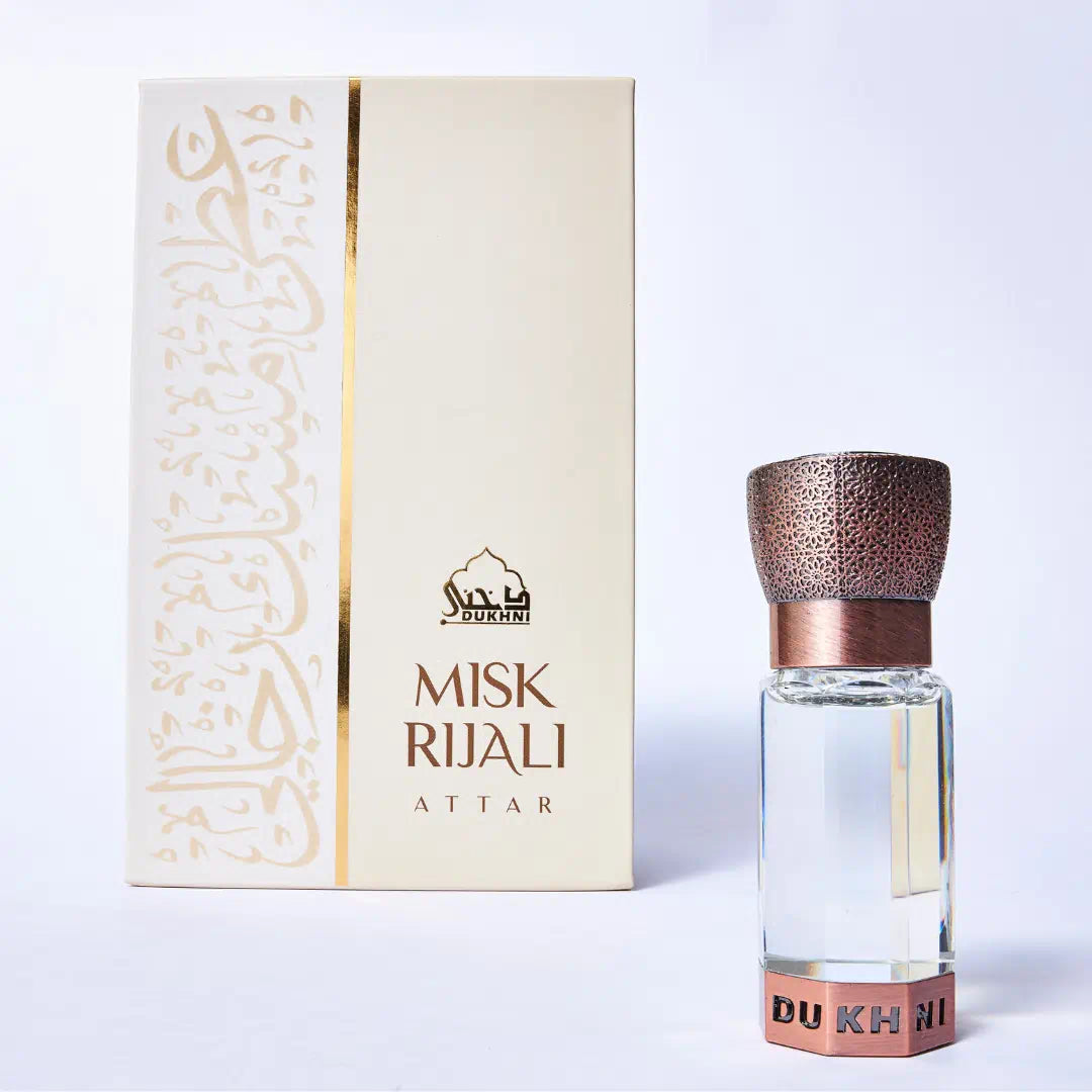 Dukhni Misk Rijali Attar Oil Premium Arabic Perfume Oil