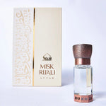 Dukhni Misk Rijali Attar Oil Premium Arabic Perfume Oil