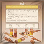 Dukhni Misk Rijali White Musk Attar Apply On Wrist Neck Inner Elbow For Long Lasting
